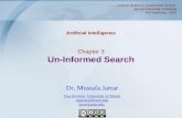 Jarrar: Un-informed Search