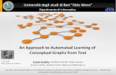 An Approach to Automated Learning of Conceptual Graphs from Text