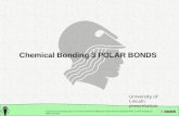 Chemical Structure: Chemical Bonding. Polar Bonds