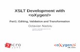 XSLT Development with oXygen (Part1) - Editing, Validation and Transformation