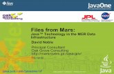 Files From Mars