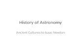History Of Astronomy (Complete)