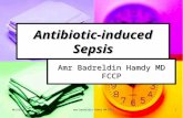 Antibiotic Induced Sepsis
