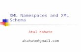 4   xml namespaces and xml schema