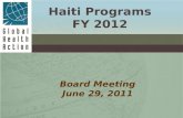 Global Health Action-Haiti