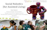 Social Robotics for Assisted Living