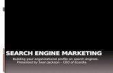 Search Engine Marketing - Optimizing Your Company Profile for Search