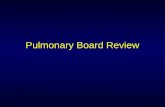 Pulmonary Board Review 2008