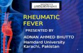 Rheumatic Fever by Adnan Bhutto