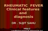 Rheumatic  fever clinical features and diagnosis