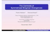 Slides: The Centroids of Symmetrized Bregman Divergences