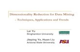 Dimensionality Reduction for Data Mining