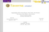 Paper presentation: Taverna, reloaded