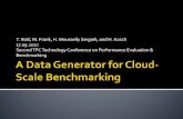 PDGF: A Data Generator for Cloud-Scale Benchmarking
