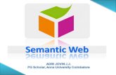 Adri Jovin - Semantic Web