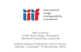 IIIF: International Image Interoperability Framework @ DLF2012