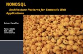 Architecture Patterns for Semantic Web Applications
