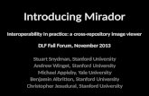 Interoperability in practice: a cross-repository image viewer (Mirador)