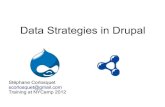 Data strategies - Drupal Decision Makers training