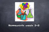 Science homework 1