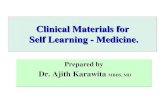 Clinical materials for medicine VI