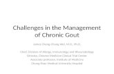 Challenges in the management of chronic gout