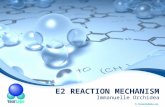 E2 reaction mechanism