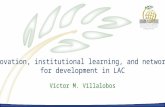 C2.1. Innovation, institutional learning and networks for development in LAC