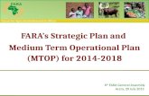 Fara strategy and mtop 2014 2018 eob july 2013