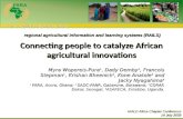 Connecting people to catalyze African agricultural innovations