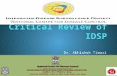 Critical review of idsp