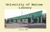 University of Warsaw Library