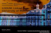 LODUM: Linked Open Data University of Münster