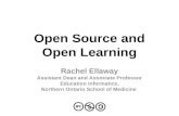 Opensource and openlearning