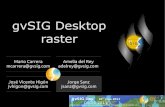 gvSIG Desktop raster