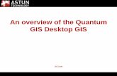 Intro to Quantum GIS Desktop GIS