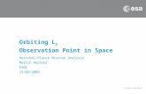 Orbiting L2 - Observation Point in Space