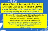 Urinary Tract Infections in Diabetics-Libya