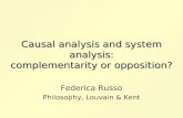 Causalanalysis Systemics