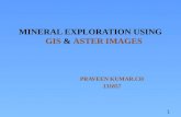 MINERAL EXPLORATION USING ASTER IMAGE
