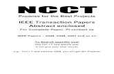 Ncct 2009 Ieee Java Projects