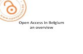 20121026 open access in belgium