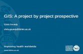 GIS: A project by project prospective