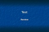 Rocks Test Review