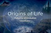 Origins of life 1   patterns