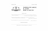 Military law review shaken baby
