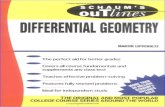 Schaum differential geometry