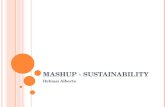 Mashup - Sustainability
