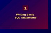 SQL WORKSHOP::Lecture 1