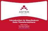 Introduction to MapReduce Data Transformations